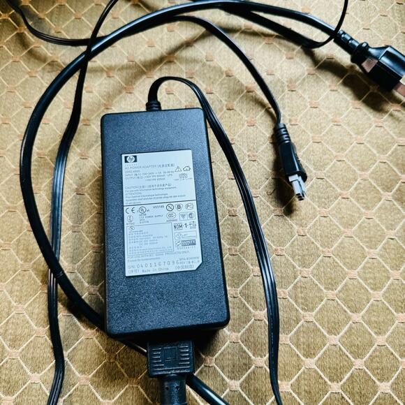 Genuine HP Hewlet Packard 0957-2146 AC Adapter Power Suply Officejet Printer NEW - Picture 5 of 5
